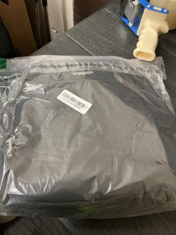 Photo 1 of Securtex Anti-Theft Getaway Backpack - 9.4"x13"x5" Travel Safe Bag w/Locking Zippers, Slash-Resistant, RFID