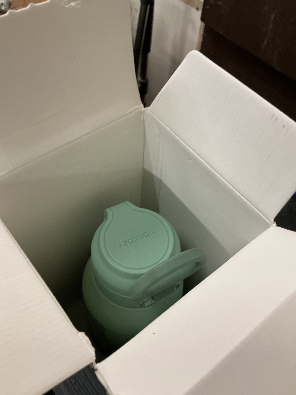 Photo 1 of Momcozy Portable Bottle Warmer for Travel – Dual Heating Modes for Breast Milk & Water, Portable Milk Warmer with Fast Heating & Long Battery Life, 17 Ounces Large Capacity to Meet Your All-Day Needs