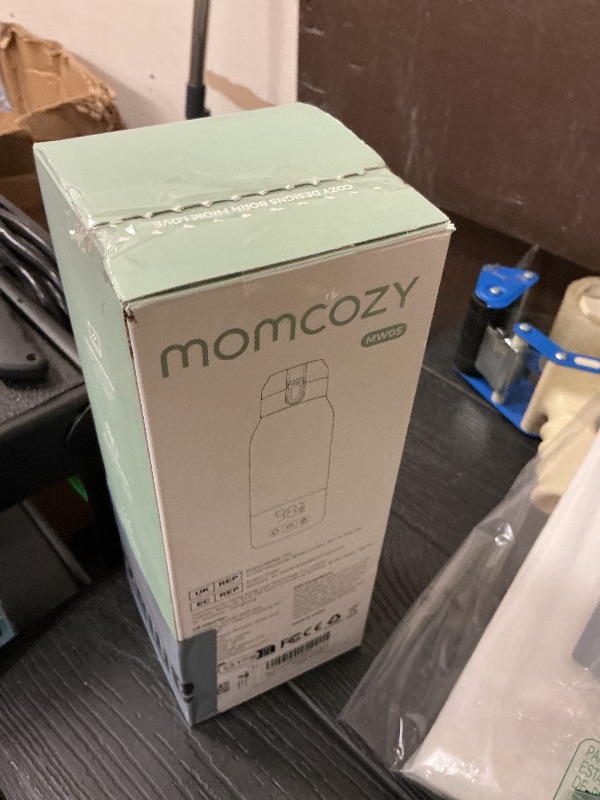 Photo 1 of Momcozy Portable Bottle Warmer for Travel – Dual Heating Modes for Breast Milk & Water, Portable Milk Warmer with Fast Heating & Long Battery Life, 17 Ounces Large Capacity to Meet Your All-Day Needs