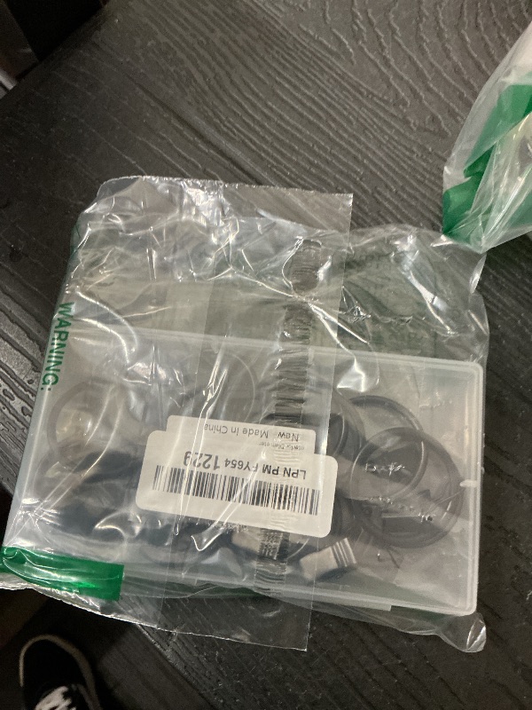 Photo 1 of 16 Pack Curtain Rings with Clips, Window Clip Rings Black Curtain Hooks Hangers Clip Rings for Hanging Drapery Drapes Bows, Small 1.26 Inch in Diameter, Fits up to 1" Rod