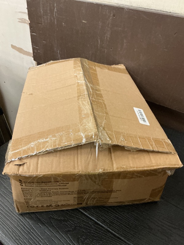 Photo 1 of CUEME Cold Therapy Machine with Programmable Timer, Ice Machine for Knee After Surgery, Knee Replacement Recovery System, Cryotherapy Pain Relief, w/Compression Pad for Shoulder, Hip, Ankle and Foot