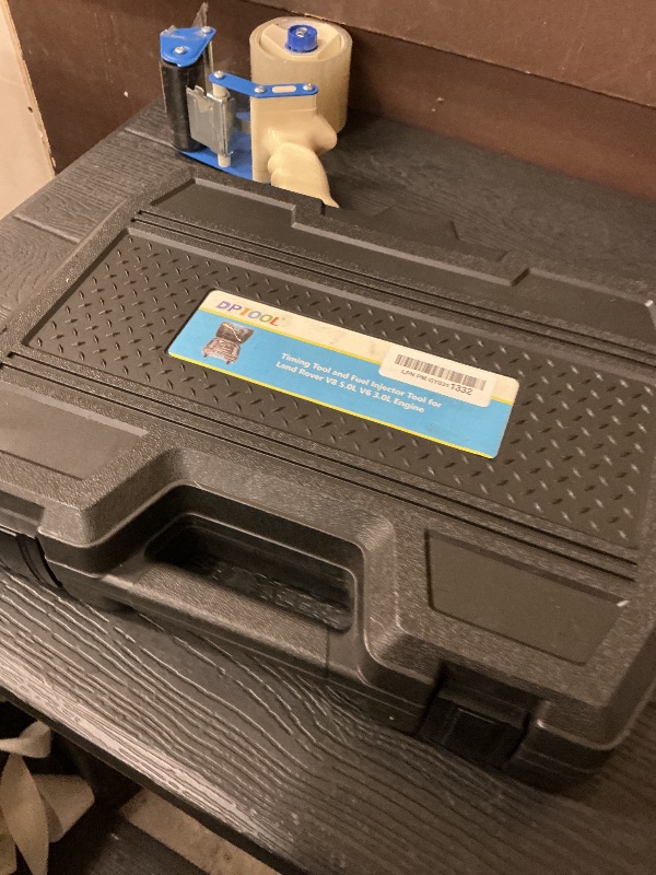 Photo 1 of Timing Kit Camshaft Alignment Locking Tool with Fuel Injector Puller Compatible with Land Rover Jaguar Discovry 4 Rang Rover Sport V8 5.0L V6 3.0L Engine 303-1303 303-1145 303-1148 303-1482 310-197