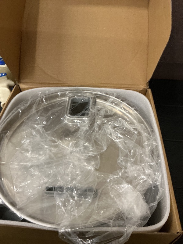 Photo 1 of 3.4Gal Wireless Automatic Dog Water Fountain for Large Dogs?12L Stainless Steel 3 Modes Dog Fountain Water Bowl Dispenser, Multi Large Pet Water Fountain Ultra Quiet & Multi-Filteration