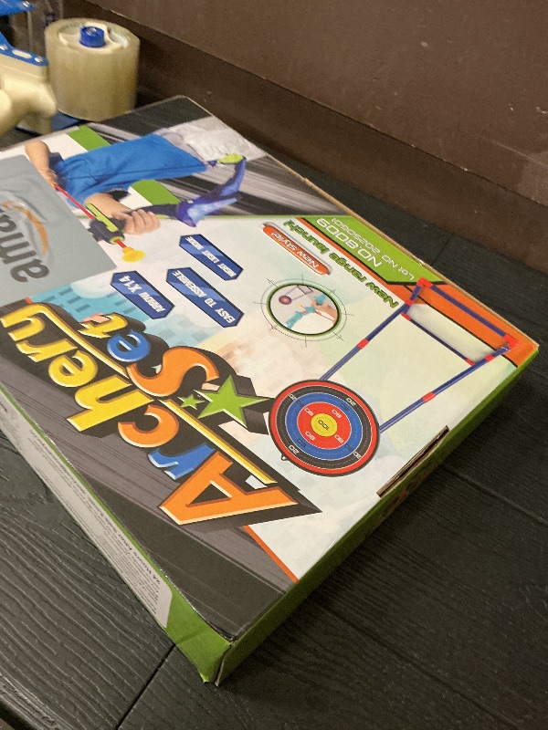 Photo 1 of 2 Pack Bow and Arrow Set for Kids, Light Up Archery Set with 14 Suction Cup Arrows, Archery Targets Outdoor Games for Kids Ages 4-8 8-12, Birthday Gifts Toys for 5 6 7 8 9 10 11 12 Year Old Boys Girls