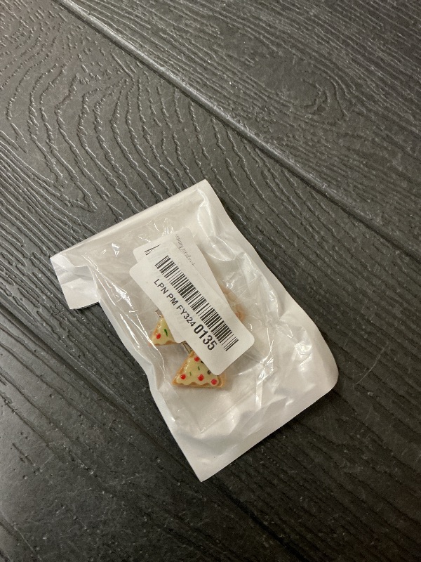 Photo 1 of 2Pcs Colorful Funny Smiley Pizza Hair Accessories,Food Hair Clips for Women and Girls,Cute Hairpins Duckbill Hair Accessories,Non Slip Hair Clip,Clips and Barrettes