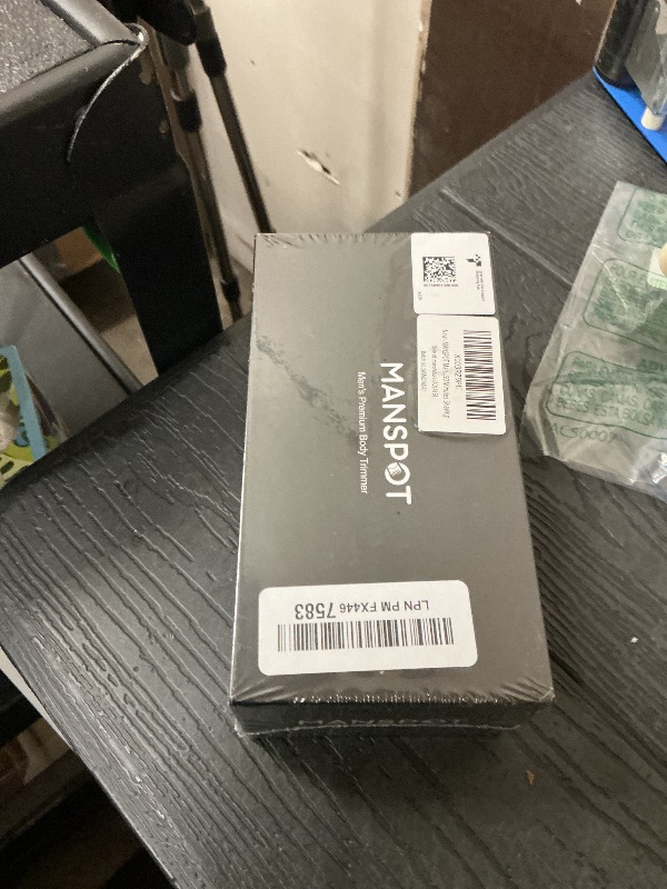 Photo 1 of MANSPOT Manscape Groin & Body Hair Trimmer for Men, Electric Ball Pubic Trimmer Shaver,Manscape Kit with 4 Guard,Replaceable Ceramic Blade Heads,Waterproof Wet/Dry Shaver,90 Minutes Shaving