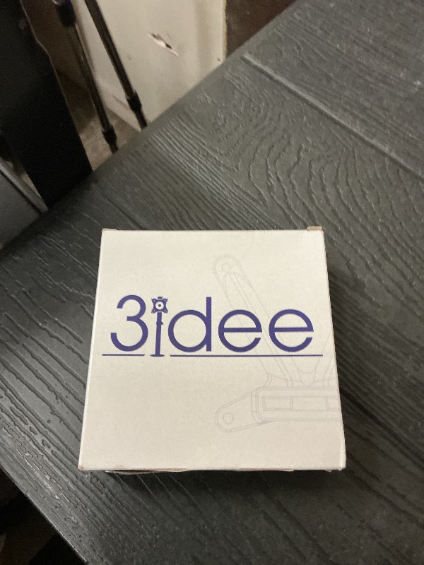 Photo 1 of 3IDEE Universal VESA Spacer - 30mm Distance - Monitor Mount Adapter 75x75 mm - Compatible with Many Monitors (Samsung Odyssey G5 Monitor & More) (75x75mm)