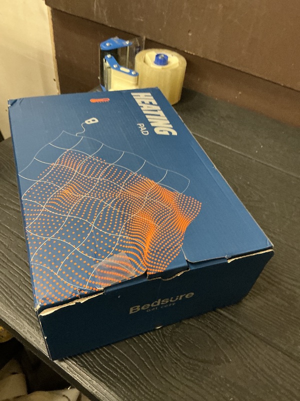 Photo 1 of Bedsure Full Body Heating Pad for Back - Birthday Gifts for Seniors Women Mom, Wrap Electric Heated Pad for Neck and Shoulders, Fast Heating Large 24"x34", ETL Certified, Grey