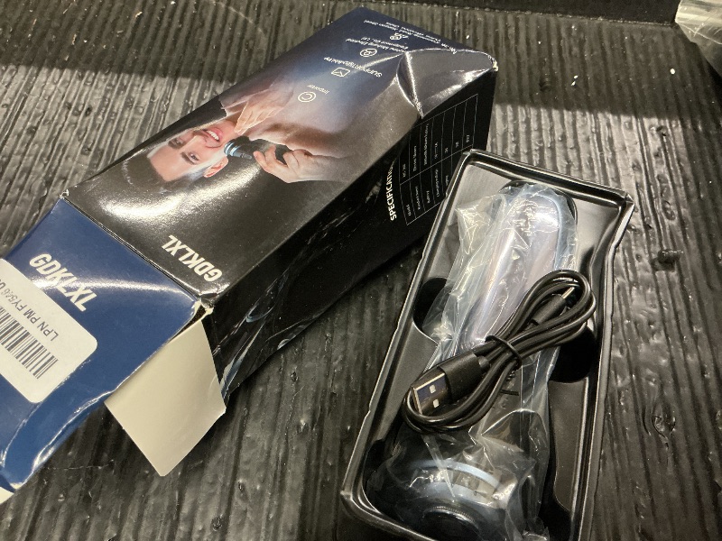 Photo 1 of GDKLXL Rechargeable Electric Razor for Men: IPX7 Waterproof 5D Floating Head Shaver - 90-Min Runtime USB-C Fast Charge - Hypoallergenic Blades, Travel Lock
