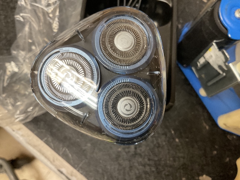 Photo 1 of GDKLXL Rechargeable Electric Razor for Men: IPX7 Waterproof 5D Floating Head Shaver - 90-Min Runtime USB-C Fast Charge - Hypoallergenic Blades, Travel Lock