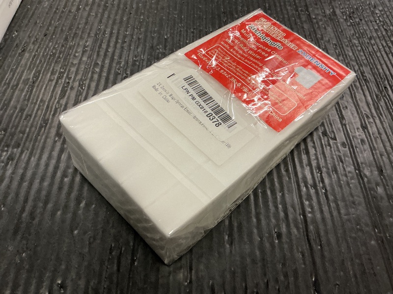 Photo 1 of 2X Density Magic Sponge Eraser,Multi-Functional Household Cleaning Kitchen Dish Sponge for Furniture,Extra Thick and Long Lasting Melamine Cleaning Sponges for Bathroom,Floor, Wall Cleaner (10)