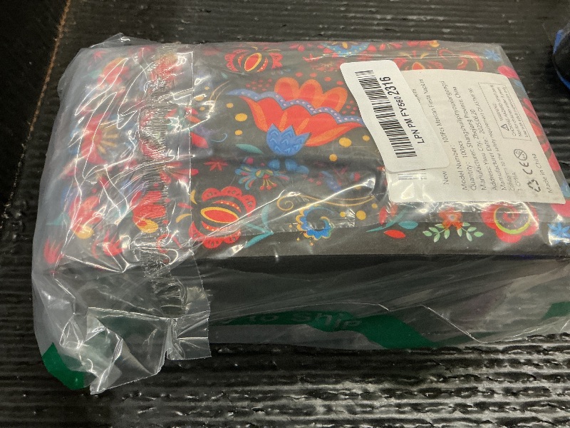 Photo 1 of 100Pcs Mexican Fiesta Napkins 3Ply Colorful Flower Paper Napkins Disposable Bathroom Hand Napkins Guest Towels Mayo Dance Taco Pinata Dinner Napkins for Mexican Fiesta Party Decorations Birthday