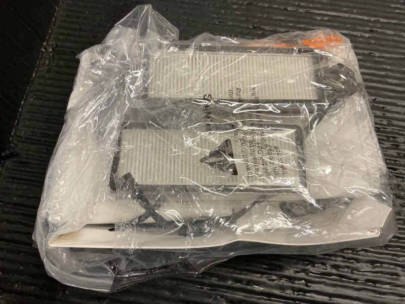 Photo 1 of 20 Pack Accessories Compatible with Roborock Qrevo S/Qrevo Pro/Qrevo Plus/Qrevo-Maxv Vacuum Robot,Parts Include:Main Brush,Side Brush,Hepa Filter,Mop Cloth,Dust Bag,Cleaning Brush&Screwdrive