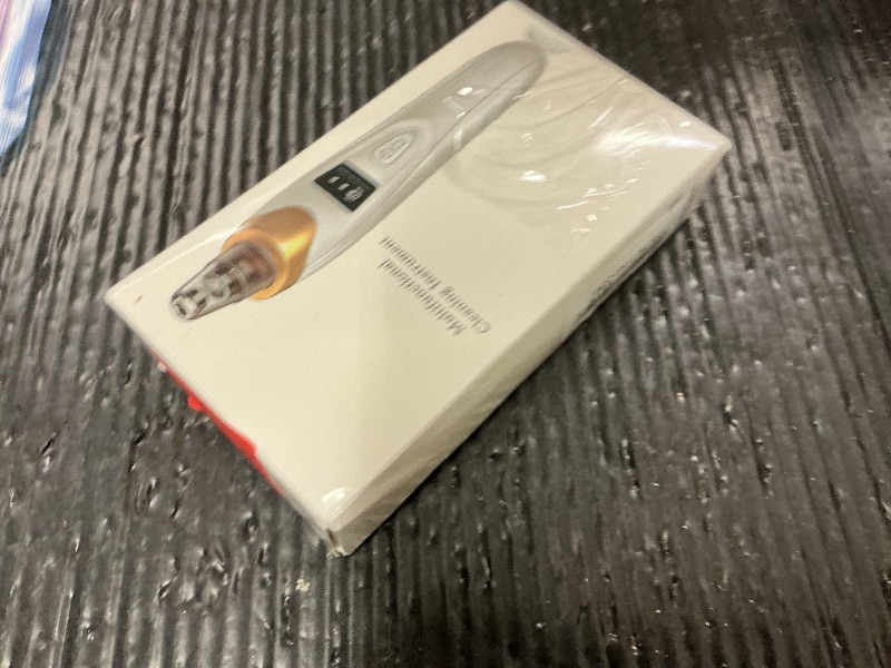 Photo 1 of 2025 Blackhead Remover Pore Vacuum,Facial Pore Cleaner-5 Suction Power,5 Probes,USB Rechargeable Blackhead Vacuum Kit Electric Acne Extractor Tool for Adult