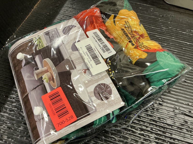 Photo 1 of 8Pcs Stretch Patio Cushion Covers,Outdoor Couch Covers Replacement,Outdoor Couch & Sofa Slipcovers,for Patio Furniture Cushion Covers,Washable Reusable Furniture Protector (Floral Leaf,Cover Only)