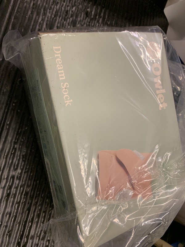 Photo 1 of Owlet Dream Sock® - FDA-Cleared Smart Baby Monitor - Track Live Pulse (Heart) Rate, Oxygen in Infants - Receive Notifications - Dusty rose