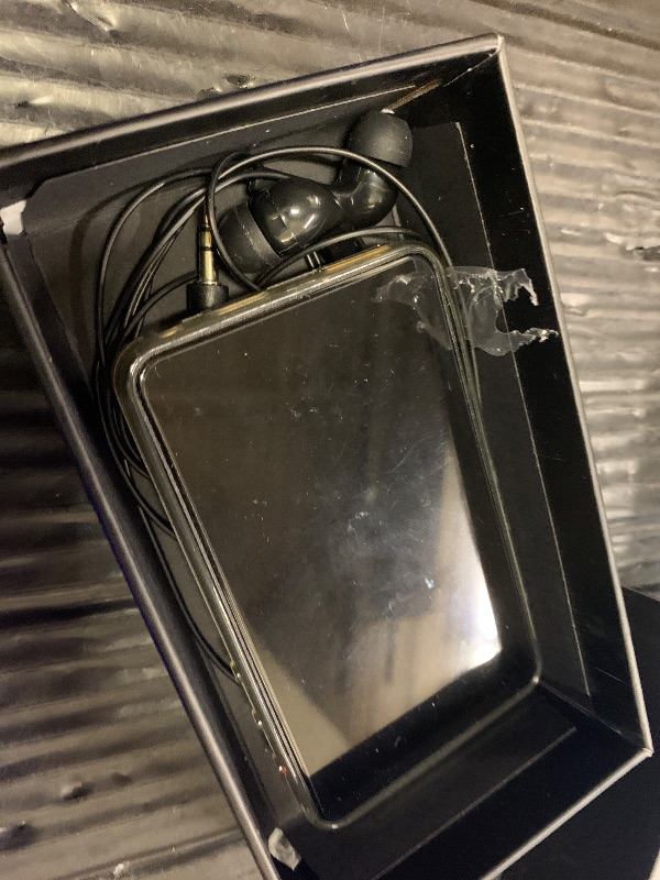 Photo 1 of 144GB MP3 Player with Bluetooth and WiFi, 4" Full Color Touch Screen MP4 Music Player with Spotify,Parental Control, YouTube,Pandora, Android Mainstrem Media MP4 Music Player for Kids up to 1TB,Black