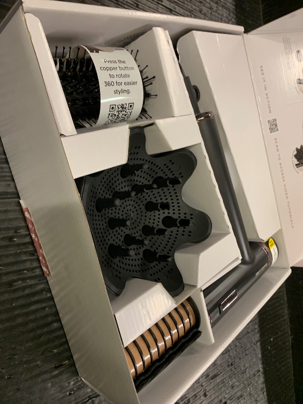 Photo 1 of Shark SpeedStyle Pro Professional Performance High-Velocity Hair Dryer System with Scalp Shield and IQ Speed Styling & Drying Suite, Curly and Coily Hair, Lightweight, Ionic, No Heat Damage, HD732