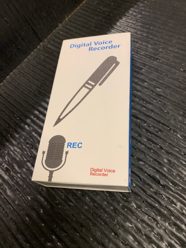 Photo 1 of 64GB Voice Recorder with Playback: Digital Recording Device with Intelligent Noise Reduction for Meetings | Lectures | Course - Portable Audio Recorder for Student | Workplace Use | Interpreter