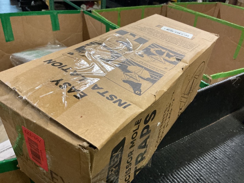 Photo 1 of 2 Pack Mole Traps,Galvanized Steel Scissor Trap,Reusable Mole Trap Killer,Easy Set Mole Eliminator Trap for Lawns