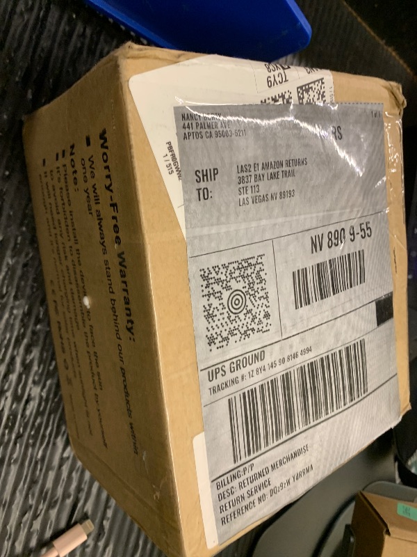 Photo 1 of Light IT! by Fulcrum, 33002-101 LED Floodlight, Silver, 2 Pack