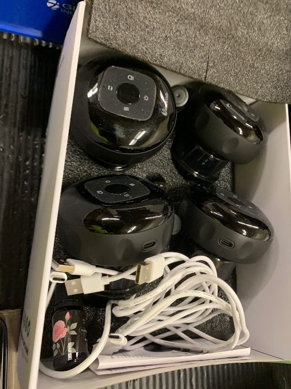 Photo 1 of [4 Pack] 5-in-1 Smart Dynamic Cupping Set, Electric Cupping Device with Red Light, Heated Cupping Massager with 12-Level Suction & Heat, Cupping Machine for Pain Relief, Muscle Soreness, Knots, Aches