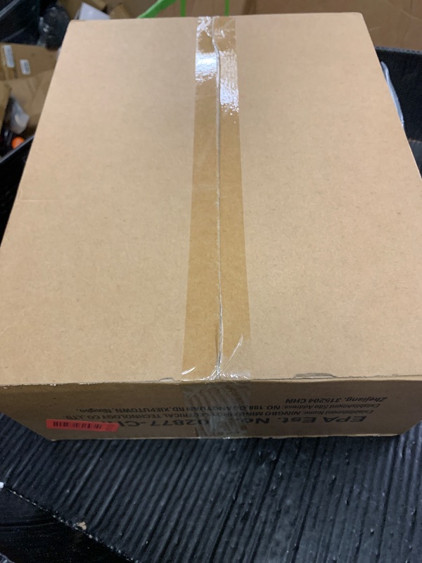 Photo 1 of 116130 Replacement Filter H for Winix 5500-2 AM80 Plasmawave Air Purifier, Middle Main Filter and Activated Carbon Filter Combo Pack, 4 Set