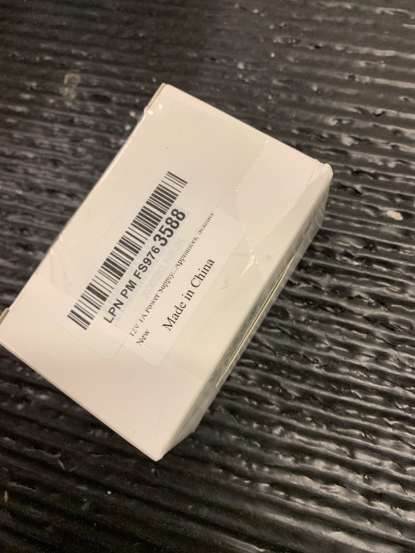 Photo 1 of 12V 1A Power Supply Adapter, Waysse 1000mA 12W AC DC Adapter,12W AC Switching Adapter Slim Design DC 12V Power Cord for CCTV Camera, LED Strip Light, Routers, Speakers, Home Appliances, Scanner