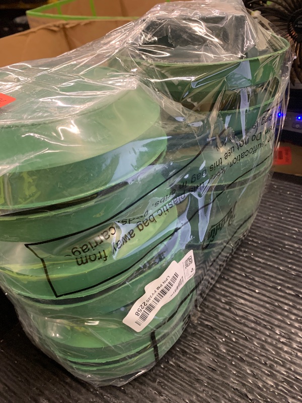 Photo 1 of 12 Sets Large Flower Foam with Bowl Kit 6.5 Inch Round Floral Foam Blocks Bulk DIY Green Flower Arrangement Supplies Floral Arranging Kit for Wedding Birthday Party Table Centerpiece Decorations