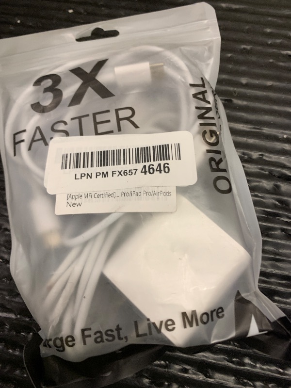 Photo 1 of [Apple MFi Certified] iPhone 17 Charger Fast Charging, Redpark 2Pack 20W USB C Wall Charge Block Type C Charger with 6FT Type C Cable for iPhone 17/17 Air/17 Pro/17 Pro Max/16 Pro/15/iPad Pro/AirPods