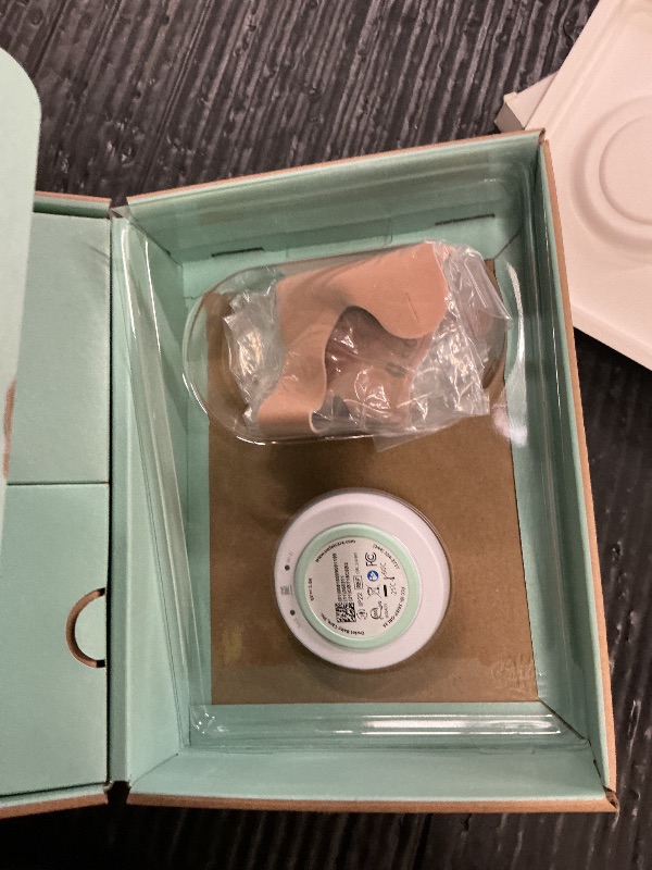 Photo 1 of Owlet Dream Sock® - FDA-Cleared Smart Baby Monitor - Track Live Pulse (Heart) Rate, Oxygen in Infants - Receive Notifications - Dusty rose