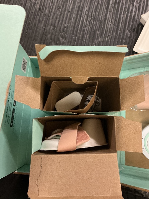 Photo 1 of Owlet Dream Sock® - FDA-Cleared Smart Baby Monitor - Track Live Pulse (Heart) Rate, Oxygen in Infants - Receive Notifications - Dusty rose