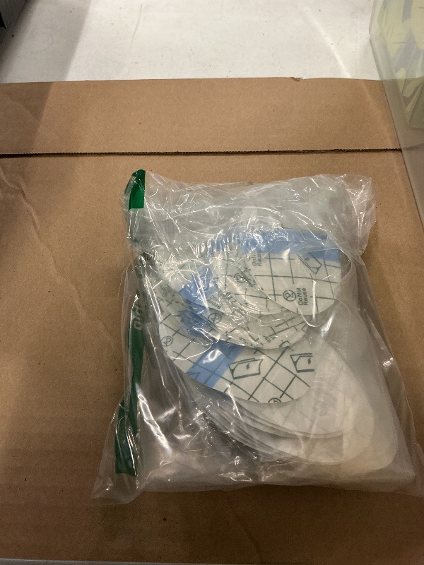 Photo 1 of 120 Pcs Waterproof Ear Stickers Disposable Ear Cover for Shower, Swimming Ears Stickers Ears Protection for HairWashing, Swimming, Bath and Other Water Sports