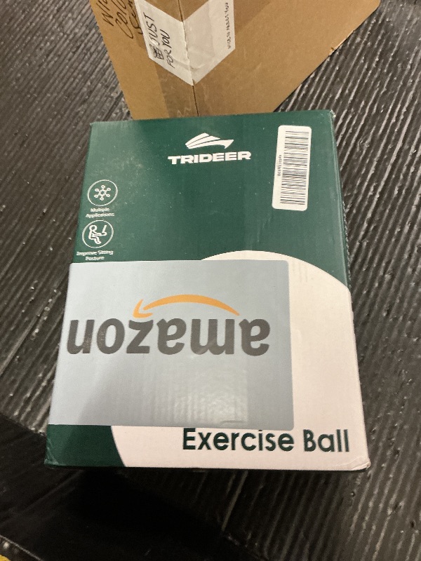 Photo 1 of Trideer Yoga Ball for Exercise, Pregnancy & Birthing, 5 Sizes Exercise Ball for Physical Therapy, Stability, Fitness, Quick Pump Included