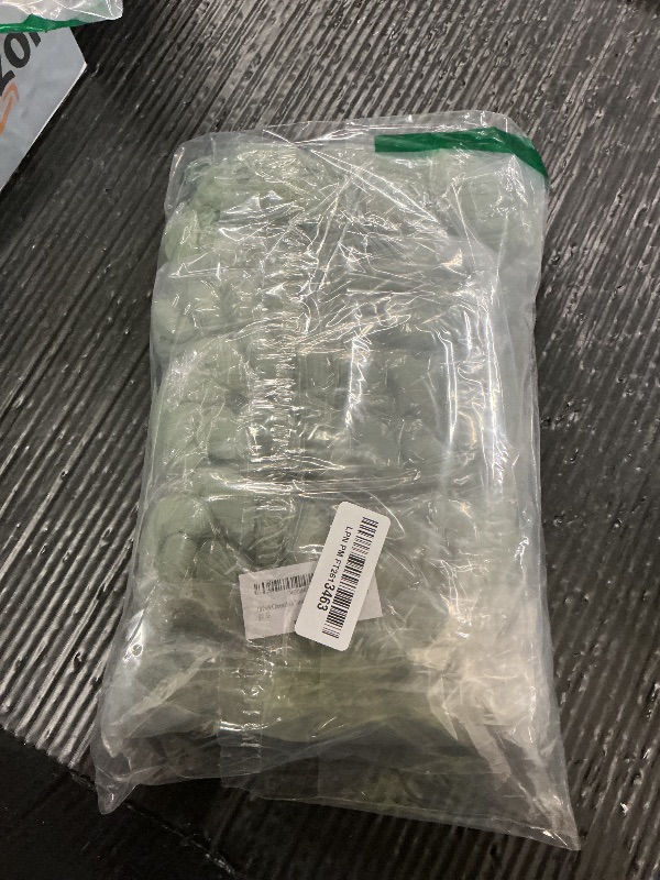 Photo 1 of 10 Pack Sage Green Cheesecloth Table Runner 10FT Boho Gauze Fabric Table Runner Vintage Rustic Sheer Runners for Wedding Party Bridal Baby Shower Long Table Decorations