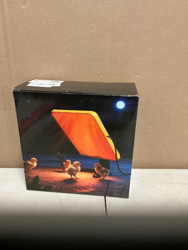 Photo 1 of Lobeline Chick Brooder Heater Plate, UL Certified Radiant Heat Panel with Smart Thermostat, 50-158? Adjustable Chicken Heater for Coop & Brooder Plate for Chicks & Poultry Winter Use