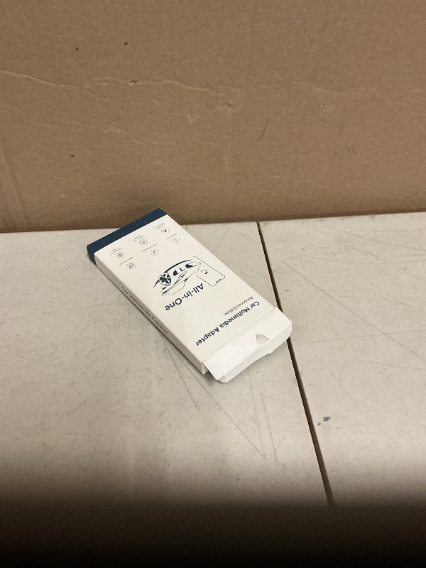 Photo 1 of 3-in-1 Wireless CarPlay Adapter 2026, Android Auto & Car Play Converter with HDMI Input for Fire TV Stick, Screen Mirroring & Streaming for Netflix/YouTube, Metal&Glass Case, Fit for 2016+ Cars -Black