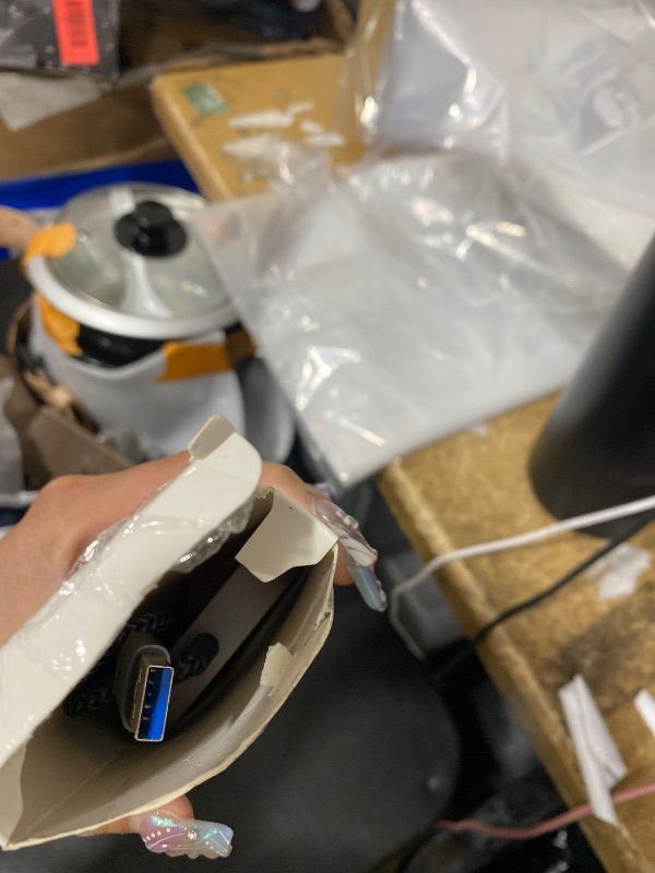 Photo 1 of 3-in-1 Wireless CarPlay Adapter 2026, Android Auto & Car Play Converter with HDMI Input for Fire TV Stick, Screen Mirroring & Streaming for Netflix/YouTube, Metal&Glass Case, Fit for 2016+ Cars -Black