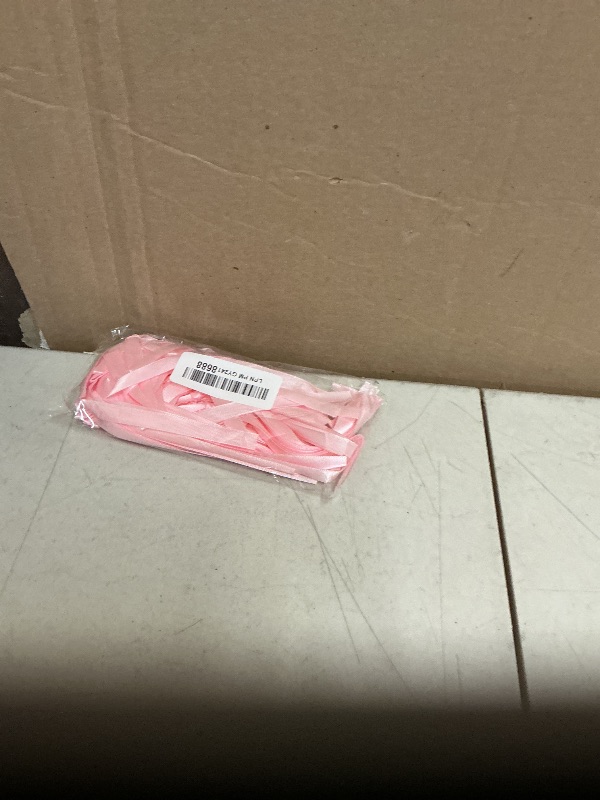 Photo 1 of 30 Pack Bow Cake Toppers Pink Ribbons Bows for Cake Coquette Themed Bow Cupcake Toppers Pink Bow Birthday Decorations for Baby Shower, Birthday, Wedding, Bachelorette, Mothers Day Decorations