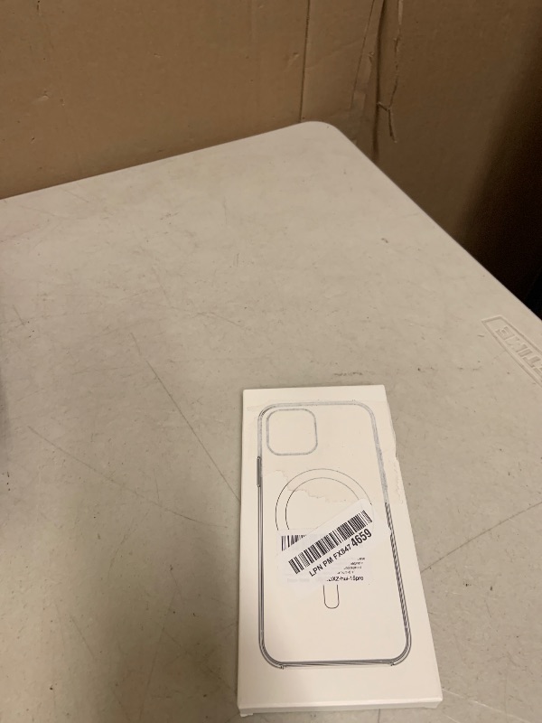 Photo 1 of [Tri-Shield Protection] for iPhone 15 Pro Case with 360° Spin Stand Compatible with MagSafe [Magnetic CD Ring][Screen & Camera Lens Protector] Shockproof Plating Never-Yellowing, Natural Titanium-6.1"