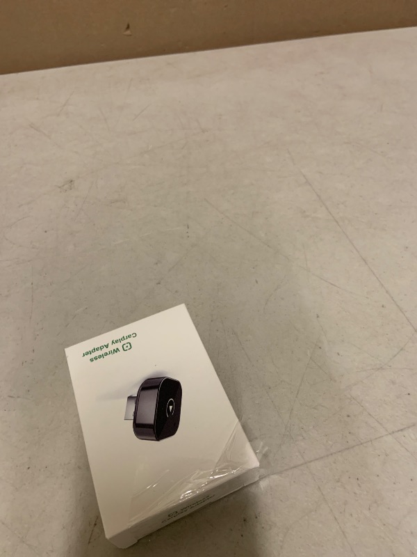 Photo 1 of 2-in-1 Wireless CarPlay & Android Auto Adapter, Plug & Play CarPlay Dongle Converts Wired to Wireless, Fast Auto-Connect, No Delay, Compact Design for iPhone & Android with USB/USB-C Port(Black)