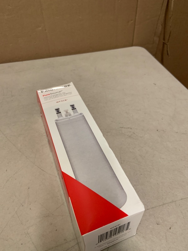 Photo 1 of Frigidaire WF3CB Puresource3 Refrigerator Water Filter, White, 1 Count (Pack of 1)