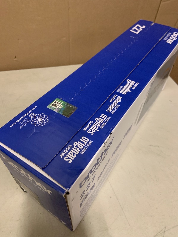 Photo 1 of Brother Genuine TN227, TN227BK, High Yield Toner Cartridge, Replacement Black Toner, Page Yield Up to 3,000 Pages, TN227BK, Amazon Dash Available