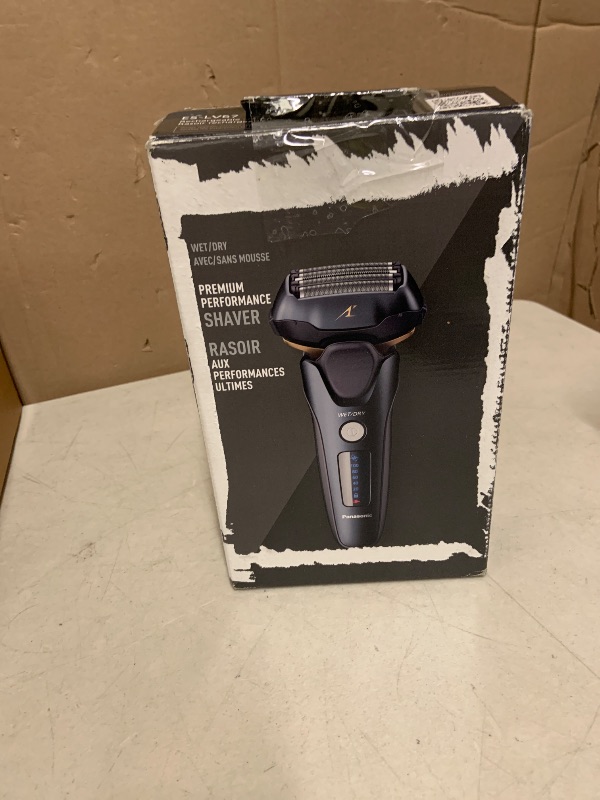 Photo 1 of Panasonic ARC5 Electric Razor for Men with Pop-Up Trimmer, Wet/Dry 5-Blade Shaver, Men's Electric Razors for Shaving Face with Intelligent Shave Sensor and 16D Pivoting Head, ES-LV67-K (Black)