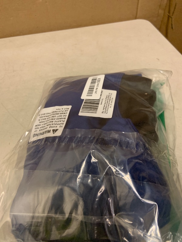 Photo 1 of Adult Plastic Diaper Covers Waterproof, Leakproof Rubber Incontinence Pants Washable, High Waist Women Underwear Overnight (Blue, XX-Large)