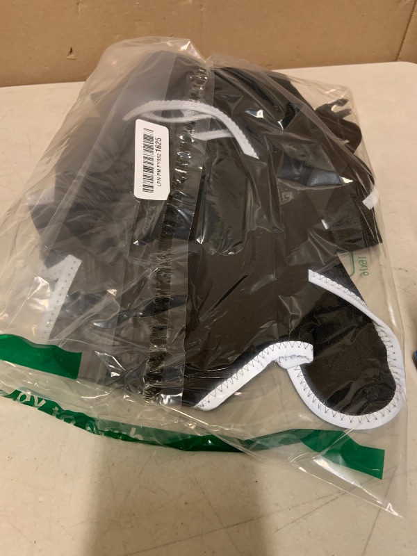 Photo 1 of Pawfun Dog Rear Leg Sleeve to Stop Licking, Adjustable Anti-Slip Recovery Sleeve Pants for Wound Protection After ACL/TPLO Surgery, Hot Spots, Lick Granulomas–Cone Alternative for Leg Healing,XXL