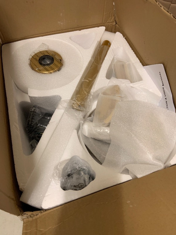 Photo 1 of LANMEL 52'' Black and Gold Ceiling Fans with Lights and Remote, 6 Speed Low Profile Modern Ceiling Fan with Quiet DC Motor for Indoor Outdoor Bedroom Living Room