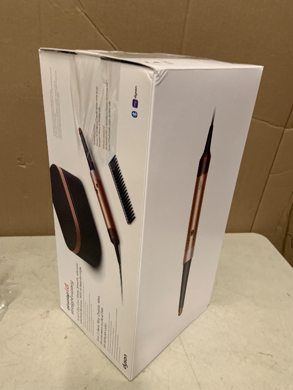 Photo 1 of Dyson Airwrap i.d. Multi-Styler, Allure Winner, Bluetooth Connected, No Heat Damage, 6-in-1 Versatility, Intelligent Hair Styler