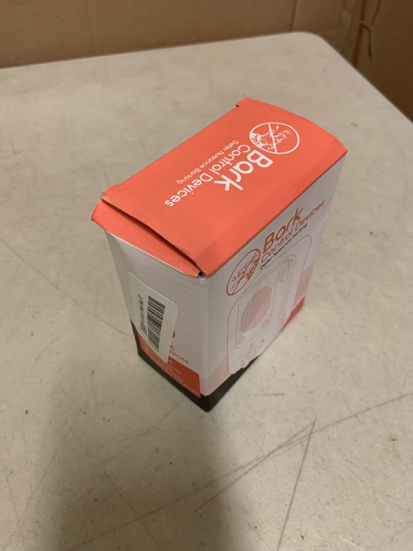 Photo 1 of Anti Barking Device for Dogs - 50FT Dog Barking Deterrent Device - 3 Modes Ultrasonic Stop Dog Barking - Rechargeable Bark Stopper Indoor Outdoor Home Garden Automatic Bark Alarm Tool Dogs