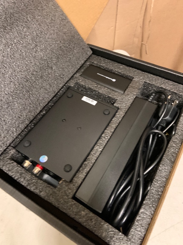 Photo 1 of Fosi Audio Two V3 Mono Power Amplifier 240W Class D AMP with TPA3255 Chip, RCA/XLR Balanced Inputs, 48V/10A Power, for Home Audio Speakers & Home Theater